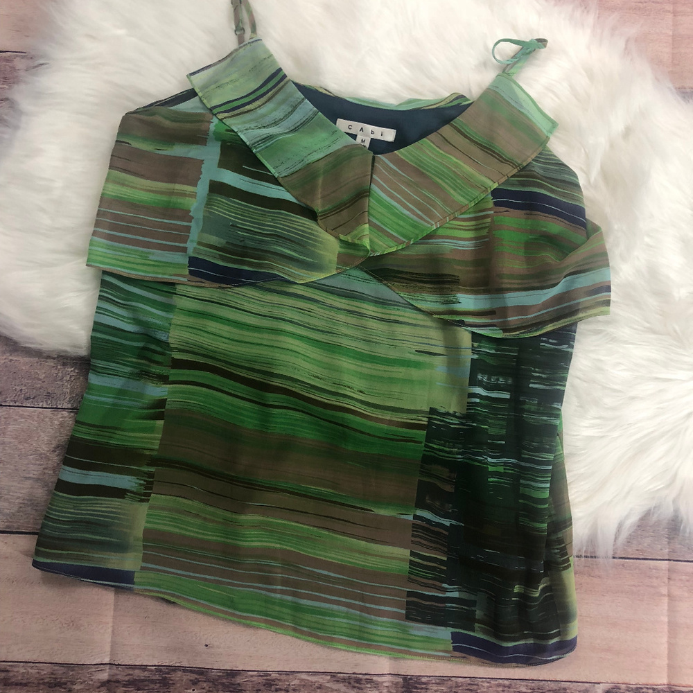 Cabi Flutter Cami Top - Medium - image 2